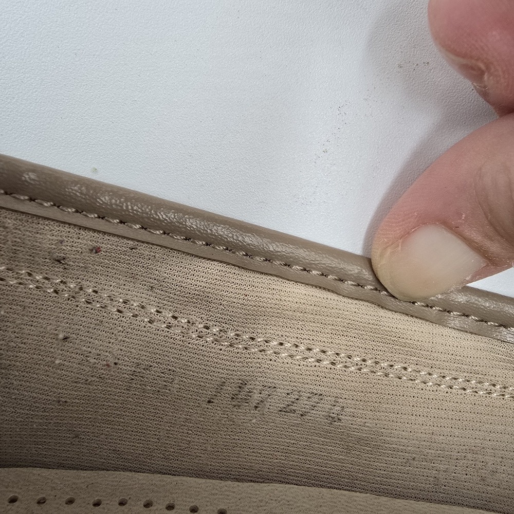 SAS Genuine Leather Siesta Walking Shoes Women's Comfort Loafers Measures As A 9 - Picture 5 of 9